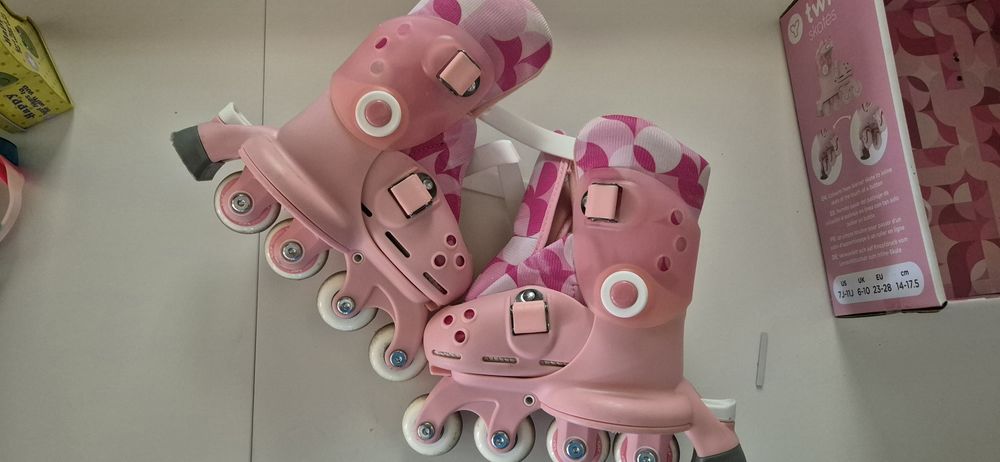 Patine cu rotile pentru copii Yvolution - Twista Skates, marimea 23-28