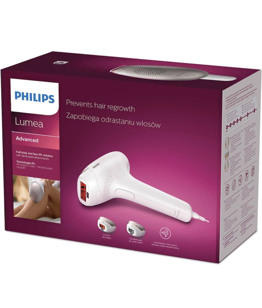 Epilator IPL Philips Lumea