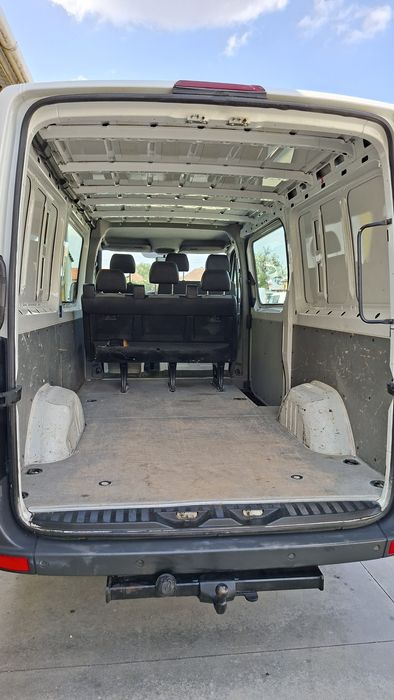 Vw crafter 2012 6 loc  2.0tdi 136 cp euro 5 Rate Factura Garanție