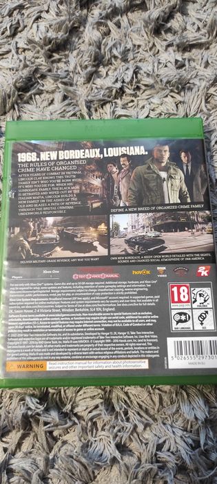 Transport 16 lei /joc/jocuri Mafia III/3 Xbox One+ multe alte jocuri