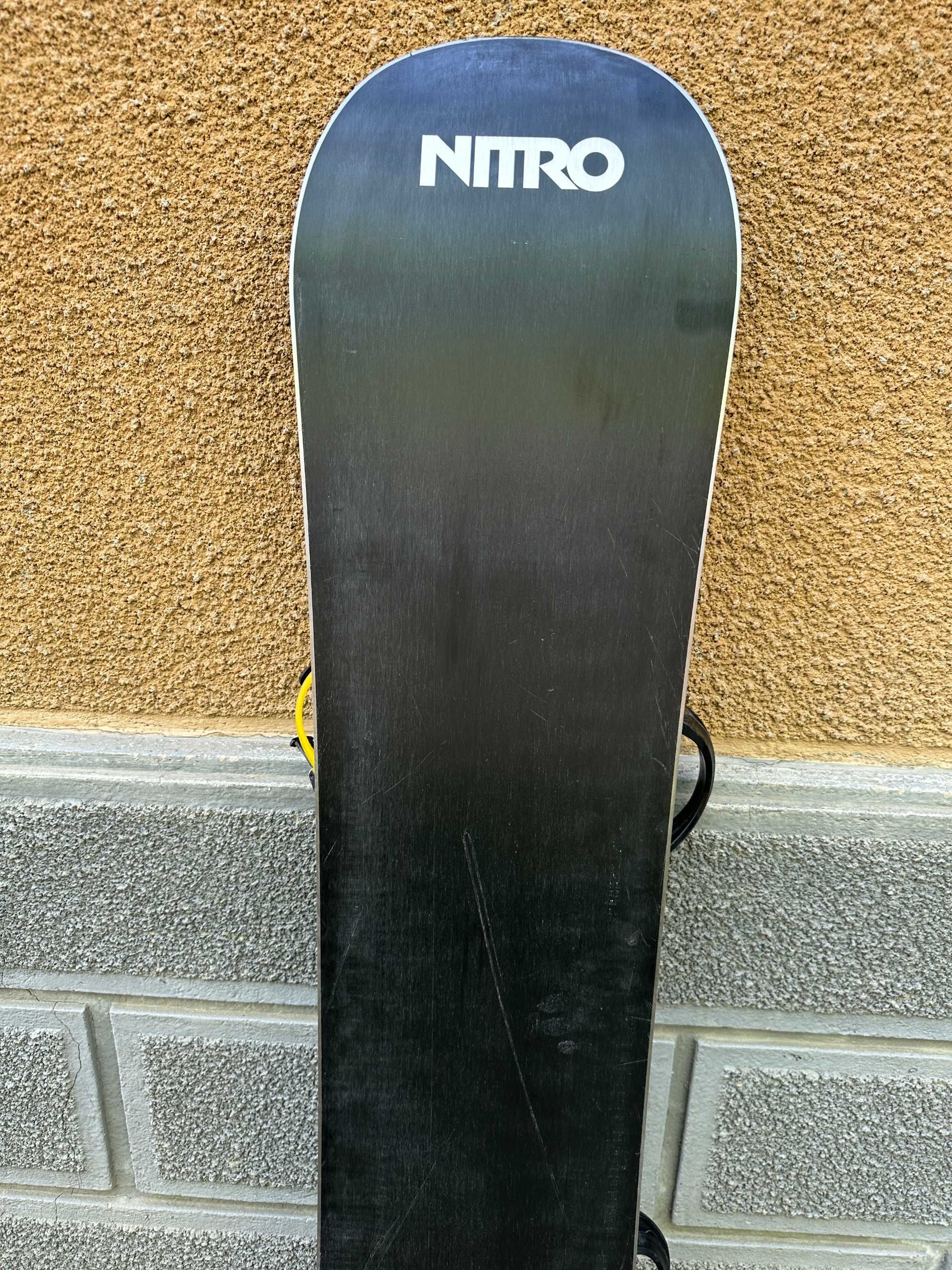 placa snowboard nitro good times L155