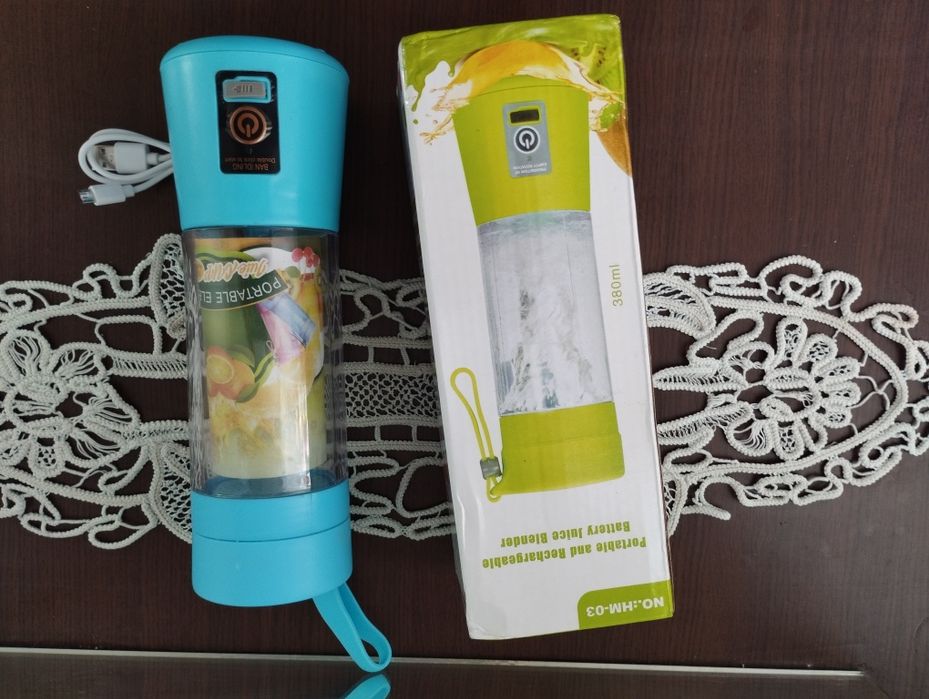 Vând blender portabil nou, nefolosit
