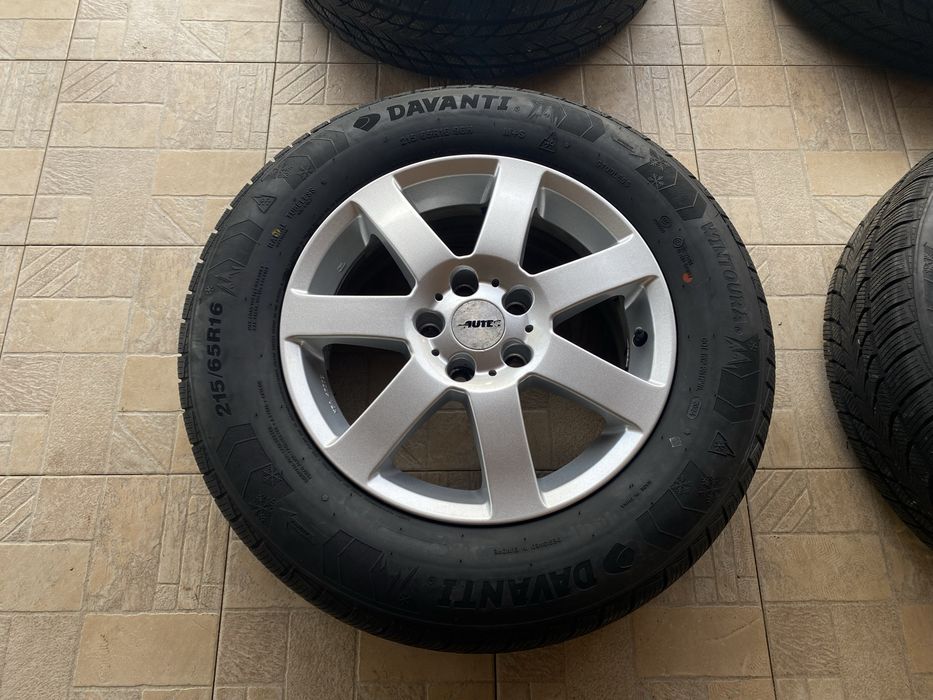 16" 5x112 AUTEC Arctic - Vw Skoda Seat Audi