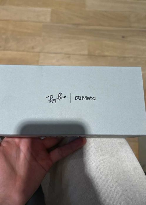 Очки ray ban meta Matte black