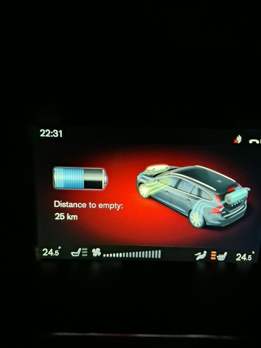 Волво V60 2.4 D6 Plug in hibryd Summum 283 к с
