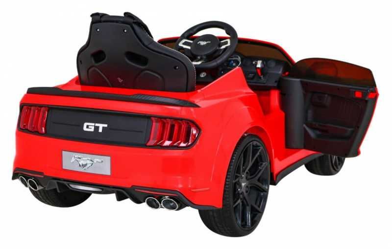 Masinuta electrica pentru copii Ford Mustang Rosu