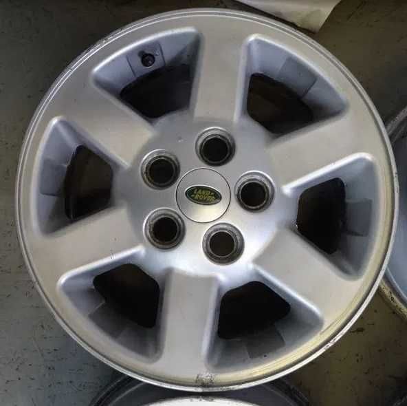 2x Jante MAK R18 5x120 et35 8J 4x Land Rover anvelope teren