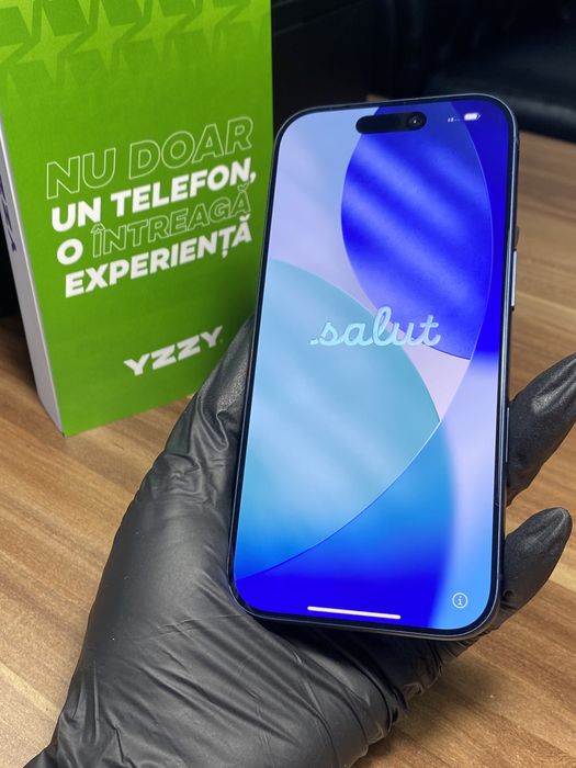 iPhone 17 Pro / 256 GB / Sănătate baterie 100% / Nou desigilat