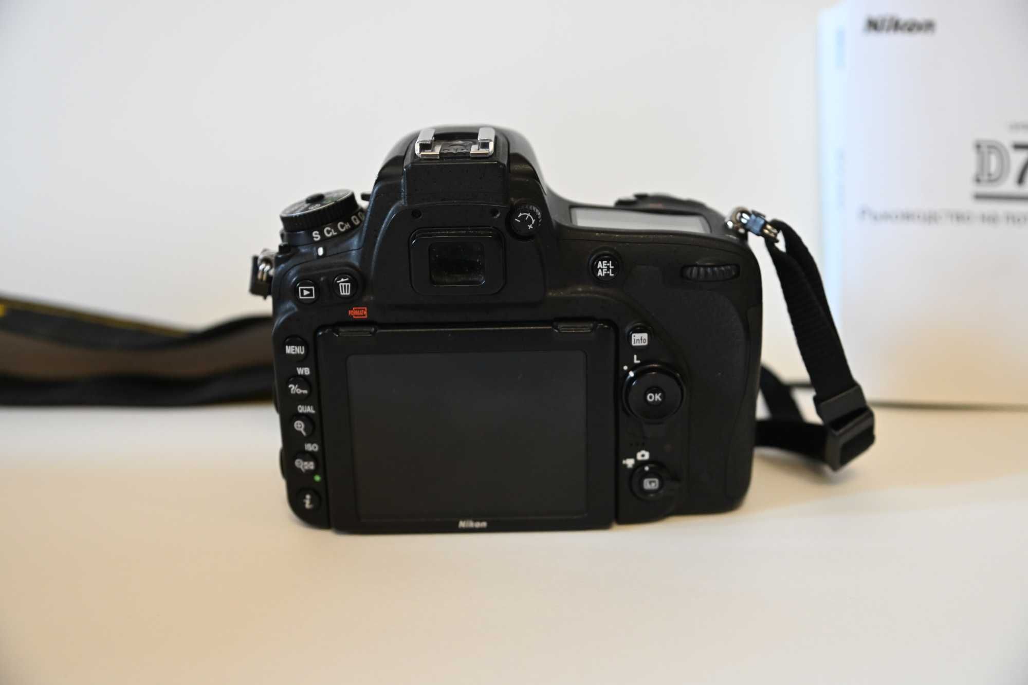 Nikon d750 - в отлично състояние
