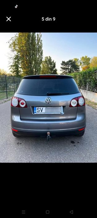 Volkswagen Golf 5 plus 1,9 Tdi