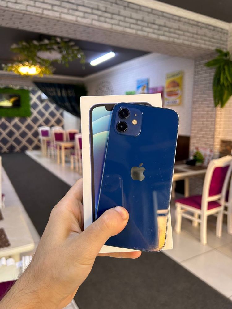 IPhone 12 karobka dokument ochilmagan