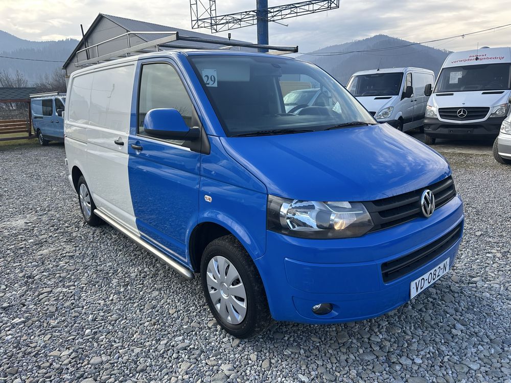 Vw transporter T5 facelift 2013 euro 5