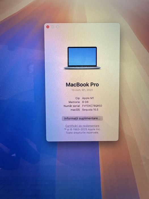 MacBook Pro M1 2020 ca nou