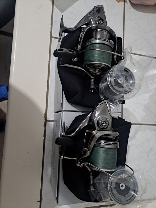 Shimano aero Technium Mgs XSD 14000 Нови 2бр