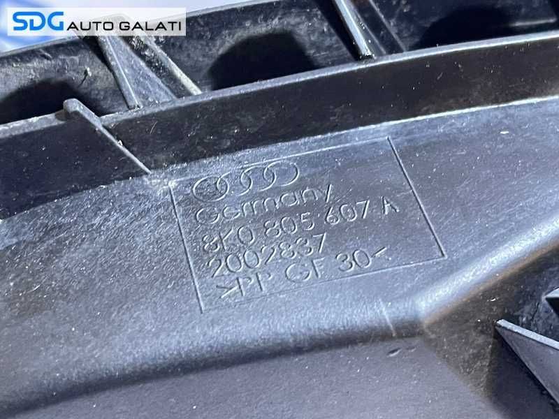 Suport Far Stanga Complet Audi A4 B8 2008 - 2012