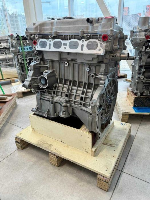 1ZZ 1.8 новый двигатель Тойота Авенсис Калдина Целика