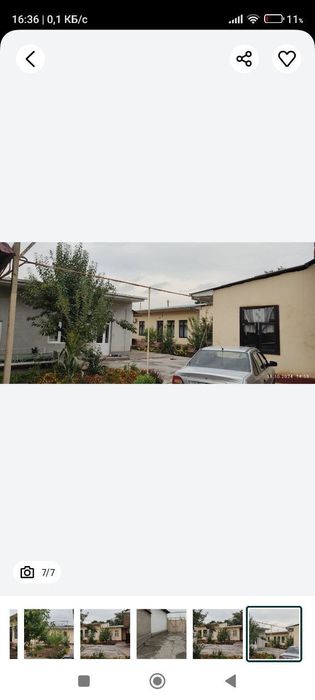 Uy sotiladi yashnabod tumanida