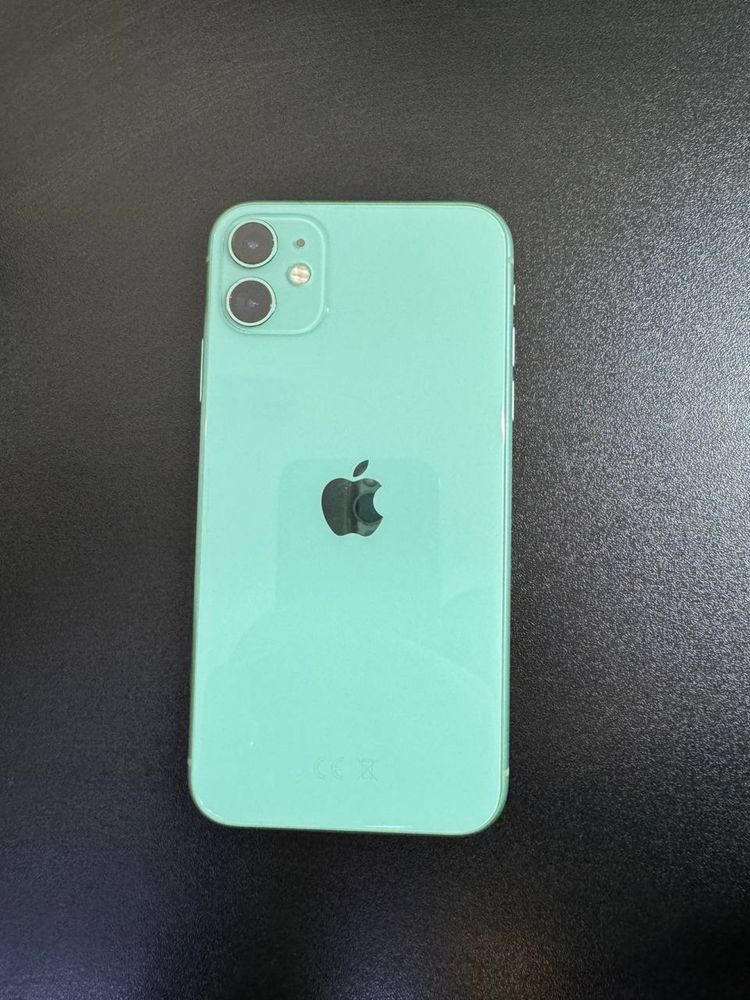 Iphone 11, green, 64gb