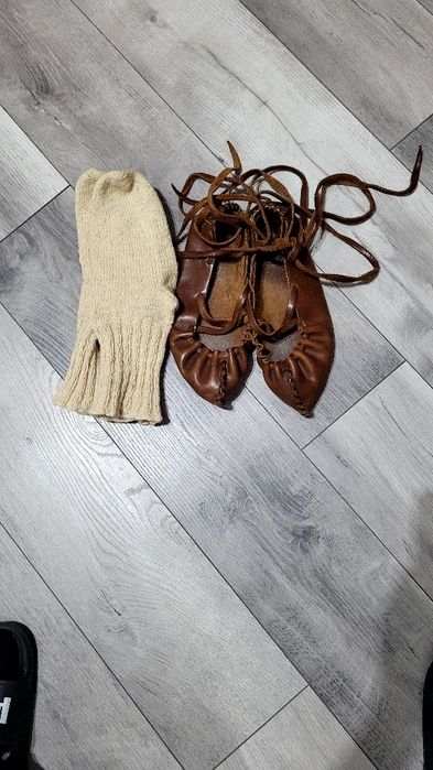 Opinci pentru costum popular