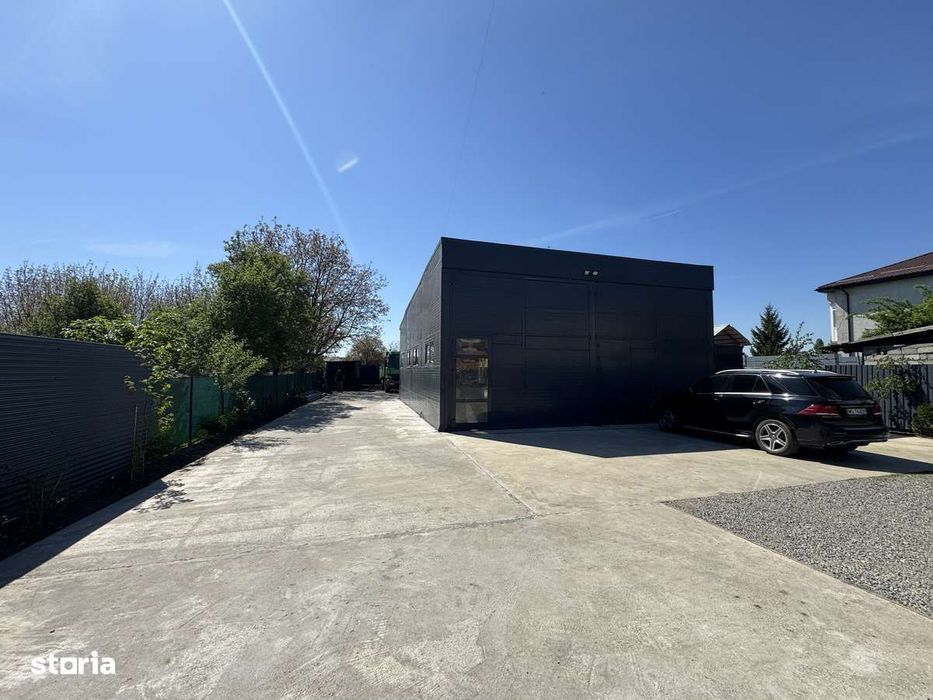 Hala + cladire birouri de vanzare in Targu Mures / vad