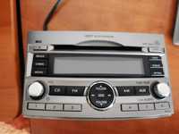 CD/MP3 player cu magazie 6 CD-uri, Subaru Outback/Legacy 2009-2012