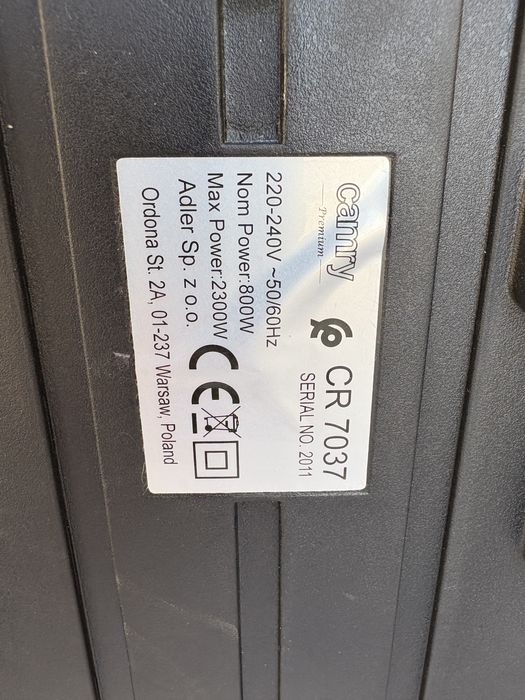 Aspirator camry 2300W