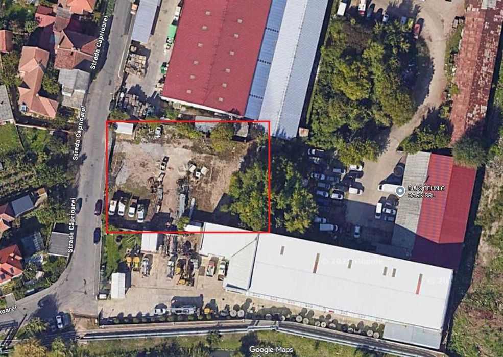 Teren intravilan 1400 mp de inchiriat in zona Nufărul, Oradea