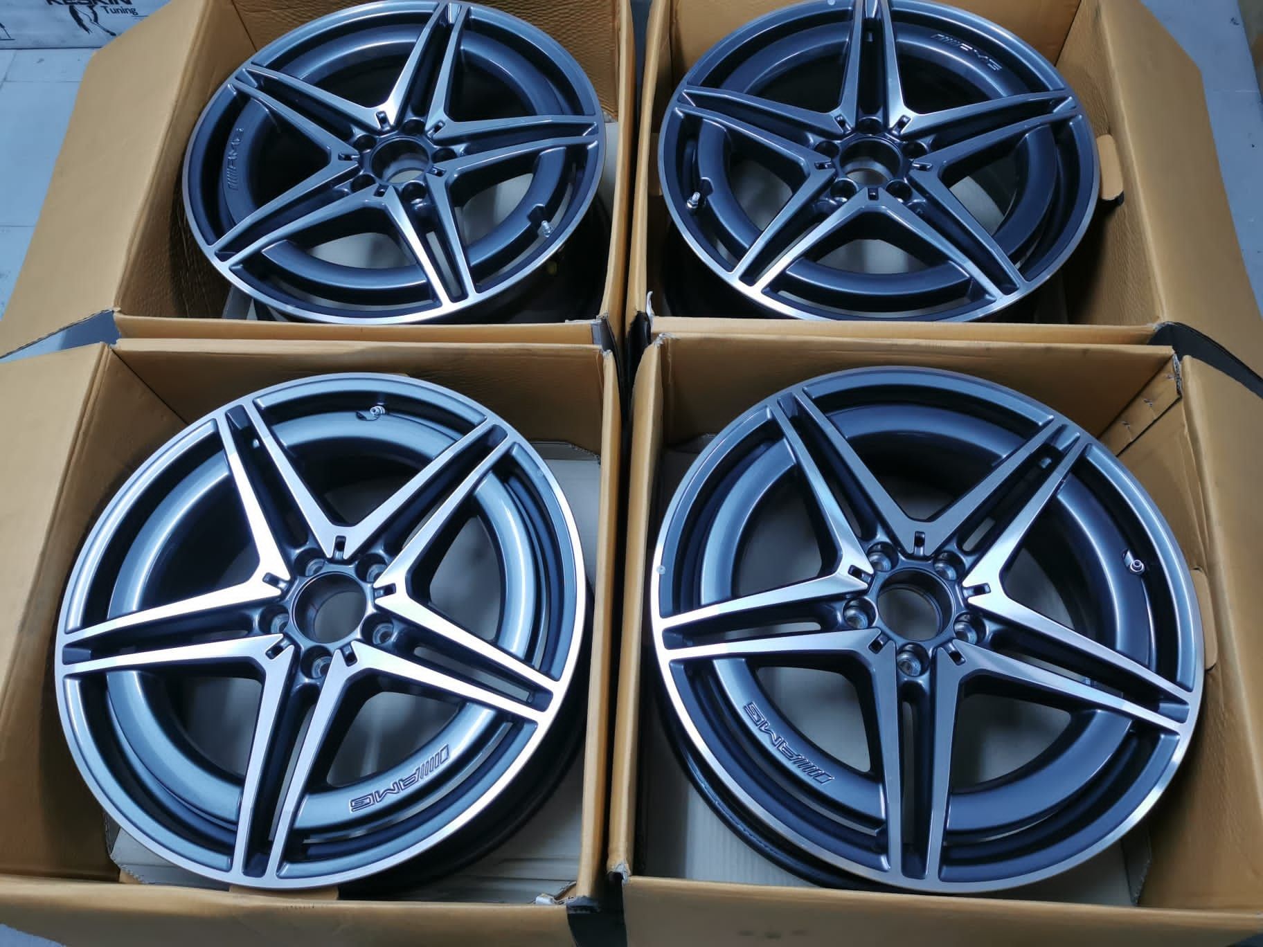 5 x 112 jante mercedes originale GLC AMG / GLE AMG EQS EQV EQC AMG