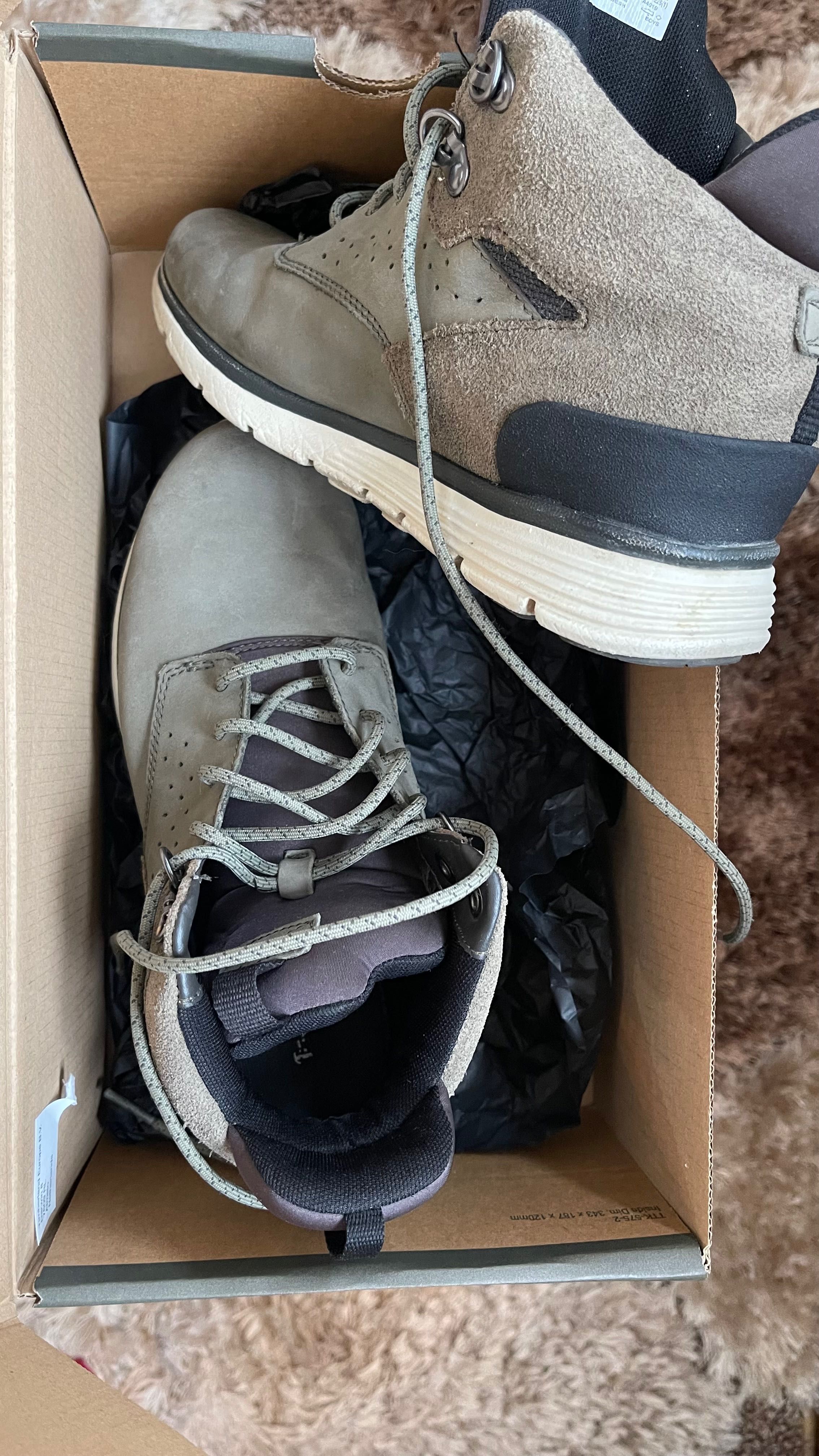 Timberland ботинки 37 размер