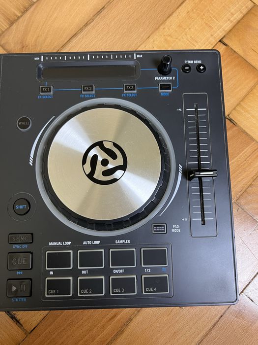 Numark mt3 mixer consola