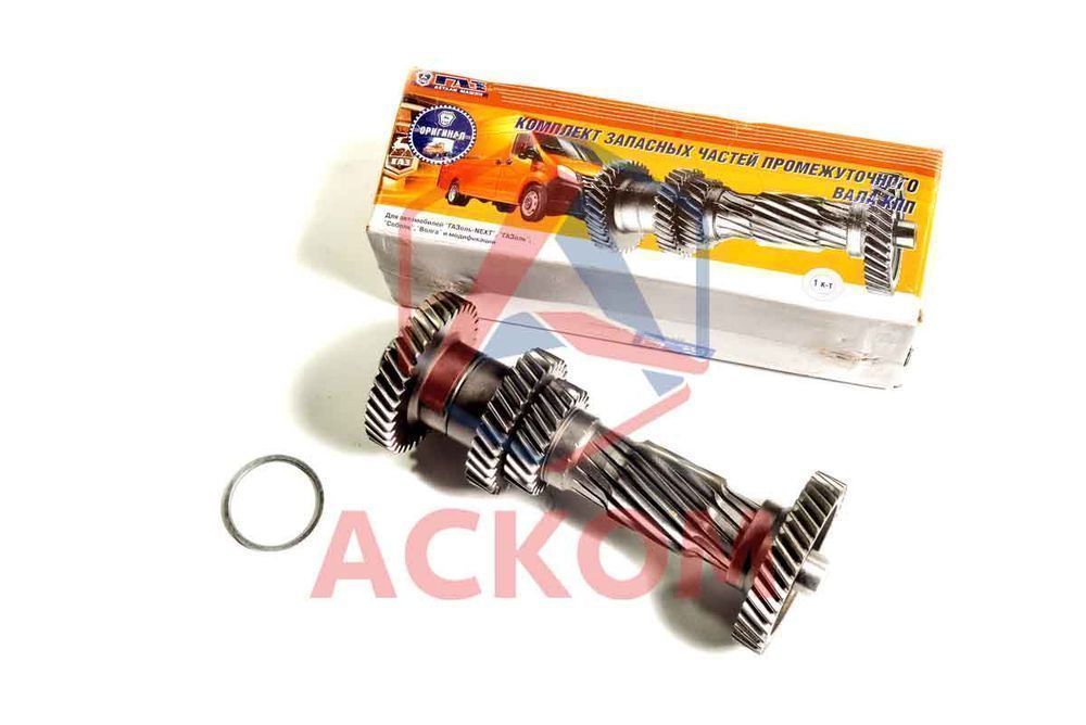 вал промежуточный кпп газель z=36