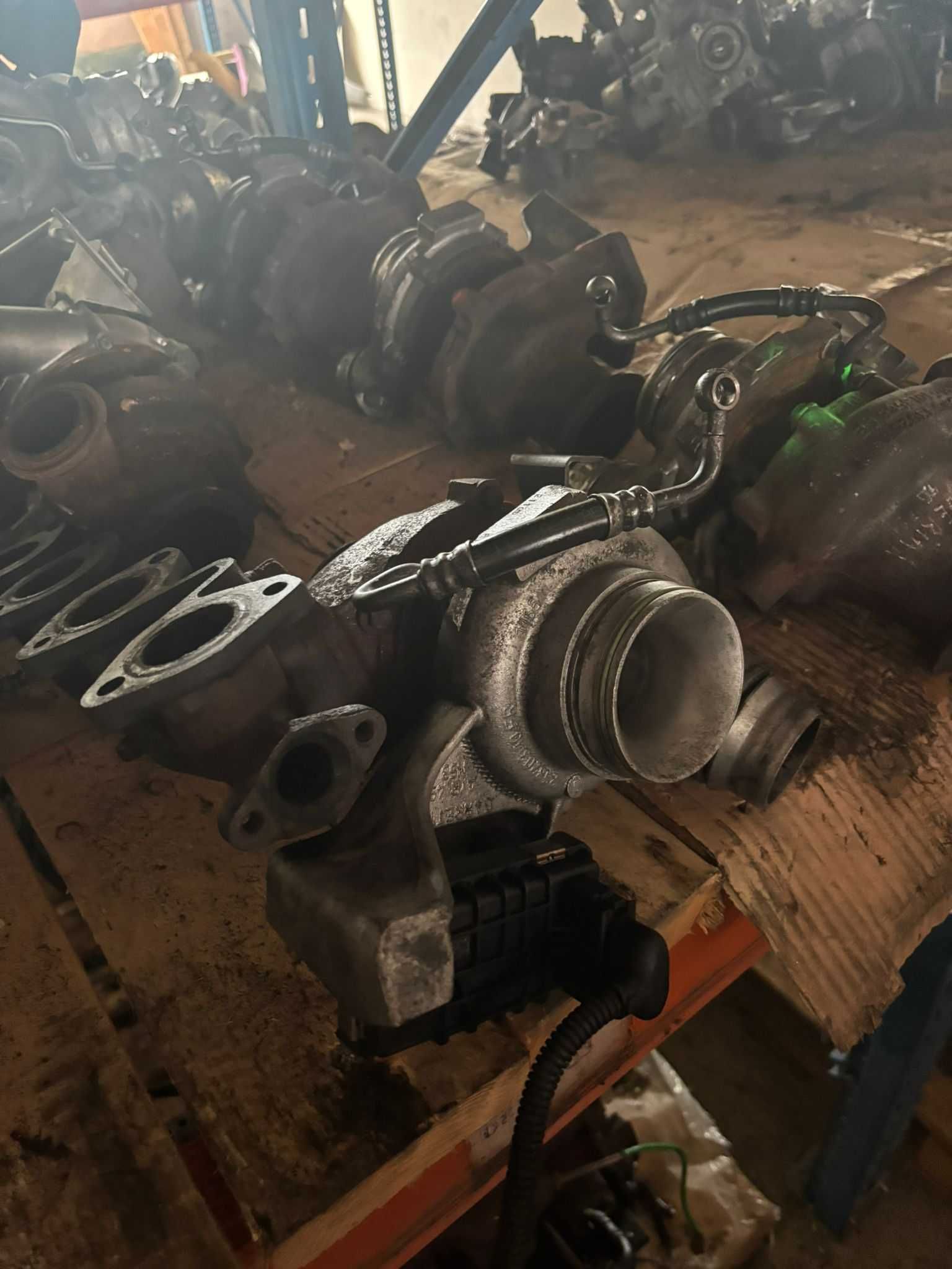 Turbina bmw 2.0d n47 m47 163cp / 177cp / 143 cp