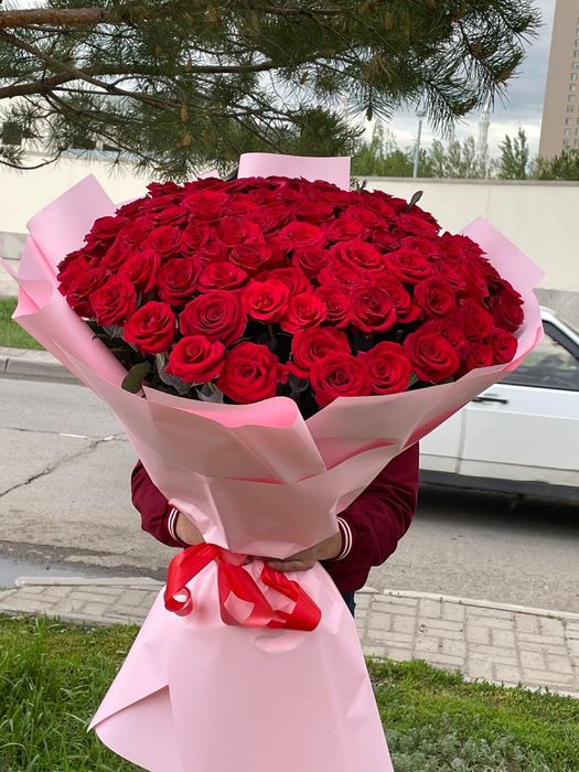 101 роза 26,500тг