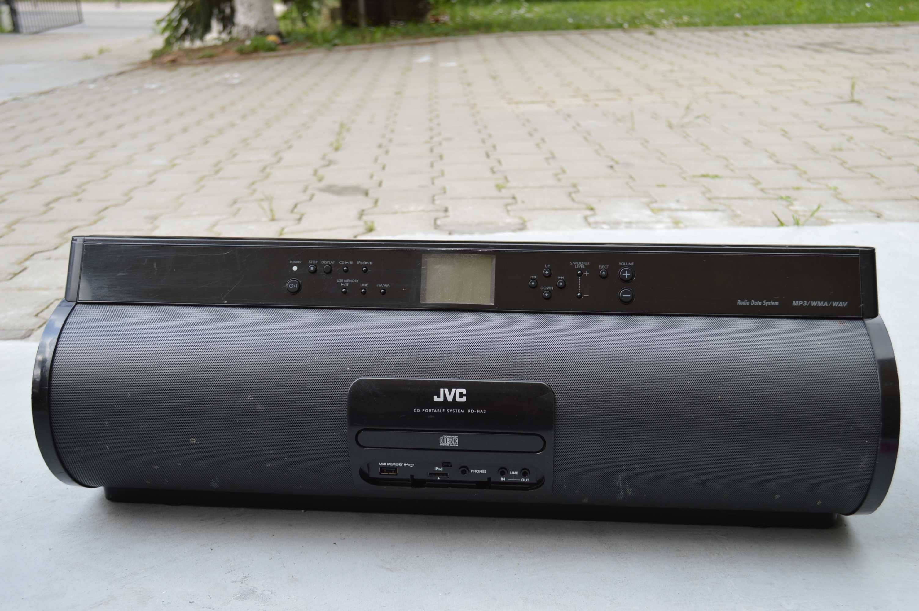 Radio cd player MP3 Portabil JVC RD HA 3 B