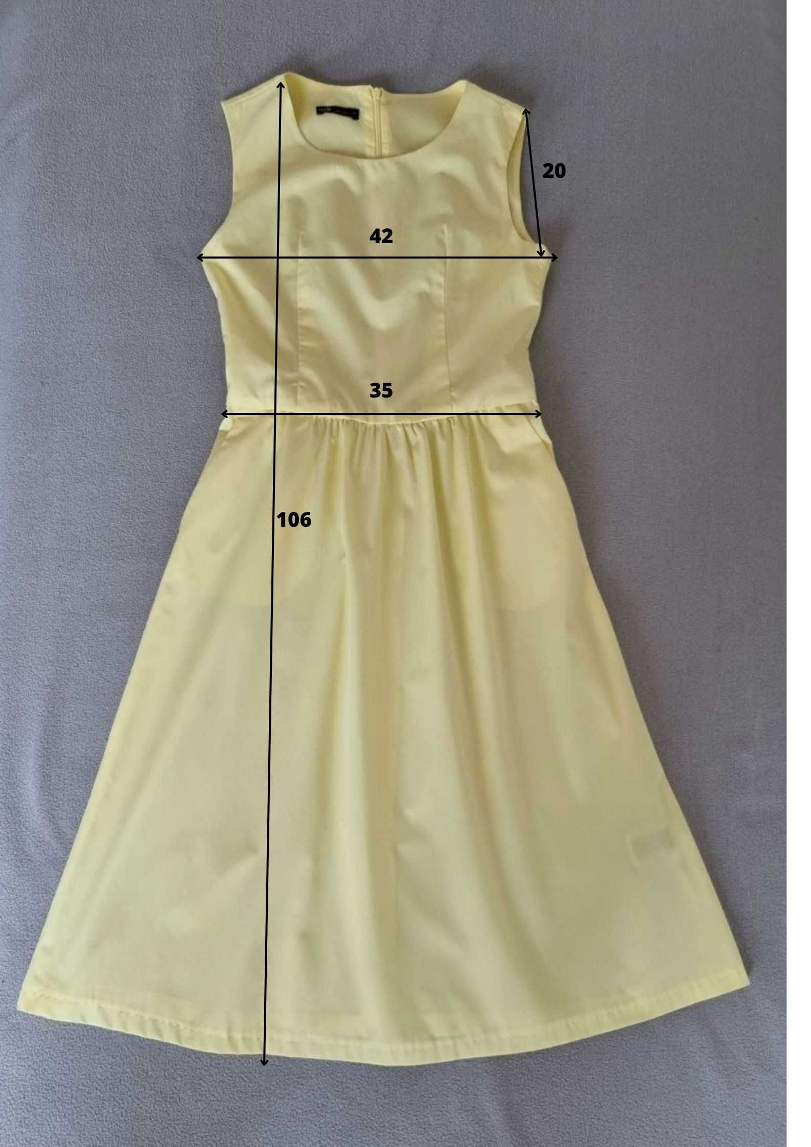 Лятна рокля, размер XS