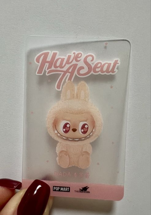 НОВО! Labubu Have A Seat