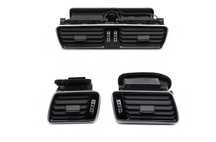 Set Grile Ventilație Bord Iluminate VW Passat B6 B7 CC