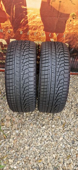 2 Anvelope ca noi Hankook 205 45 R17  M+S
