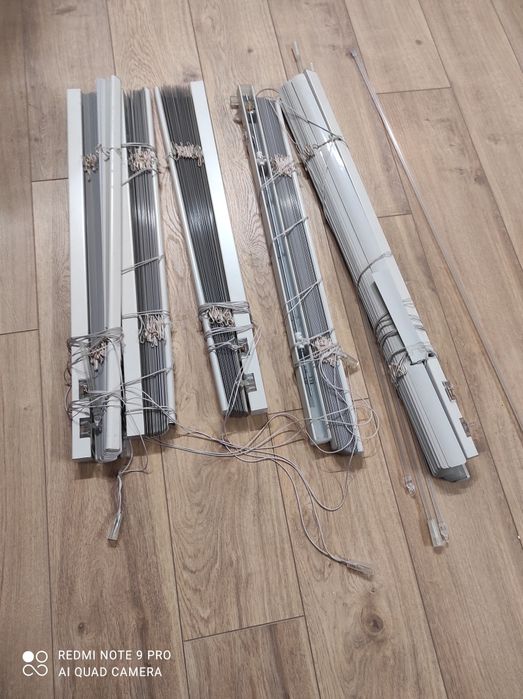 Алюминиевые жалюзи горизонтальные