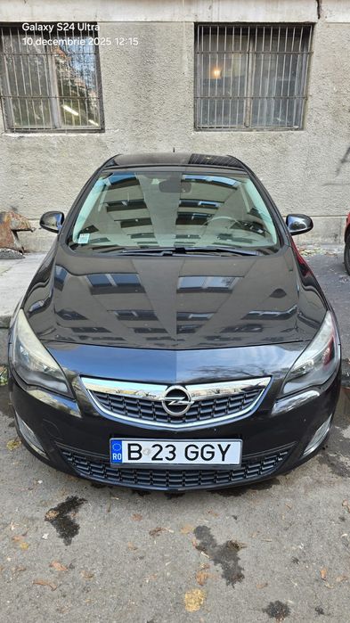 Opel Astra J 2011, 2000 tdci,cutie automata, 160 cp.