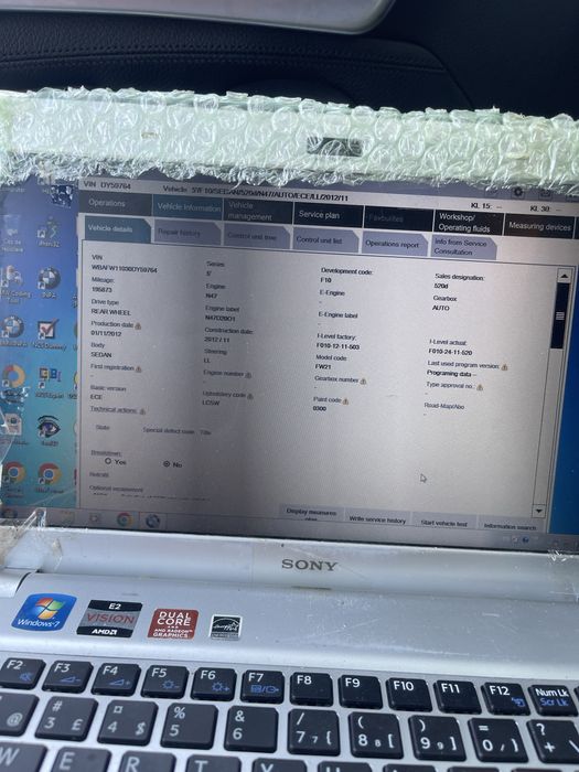 Diagnozā pt codari adaptari activari  functii vcds ista audi,vw bmw et