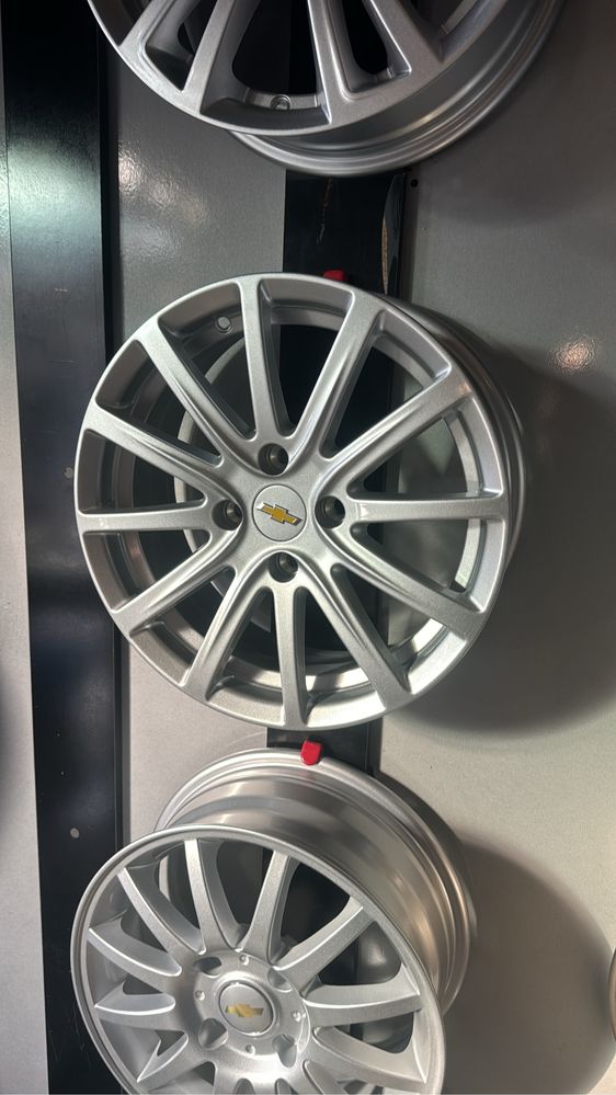 Диски шевролет новый R15 4x100