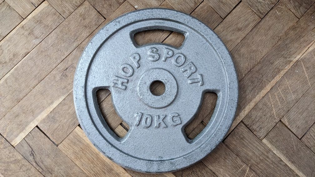 Диск 10 кг за тренировка с тежести