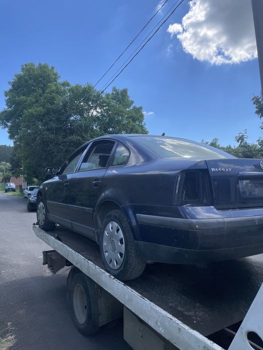 Vw passat b5 1.9 110кс на части