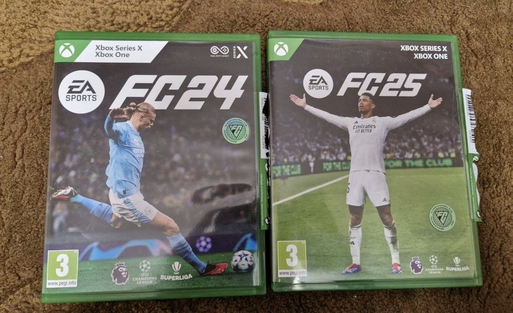 FC 25. FC 24 perfecte