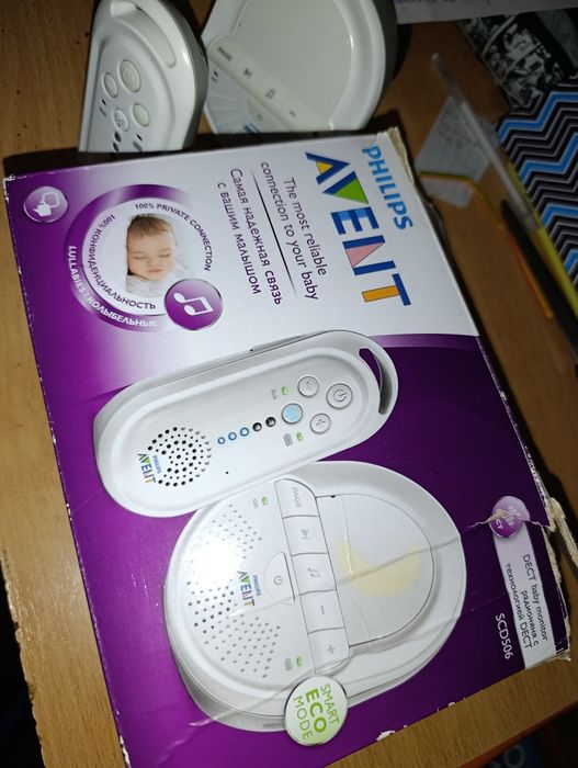 Радио няня Philips Avent