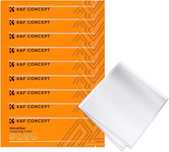 Lavete din Microfibra K&F Concept Servetele pentru optică fină - 10buc