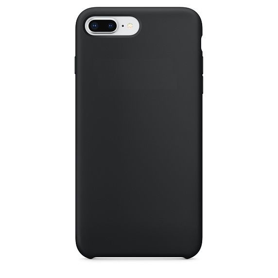 Husa Liquid Slim Silicon Interior Catifea - Iphone 8 8 Plus