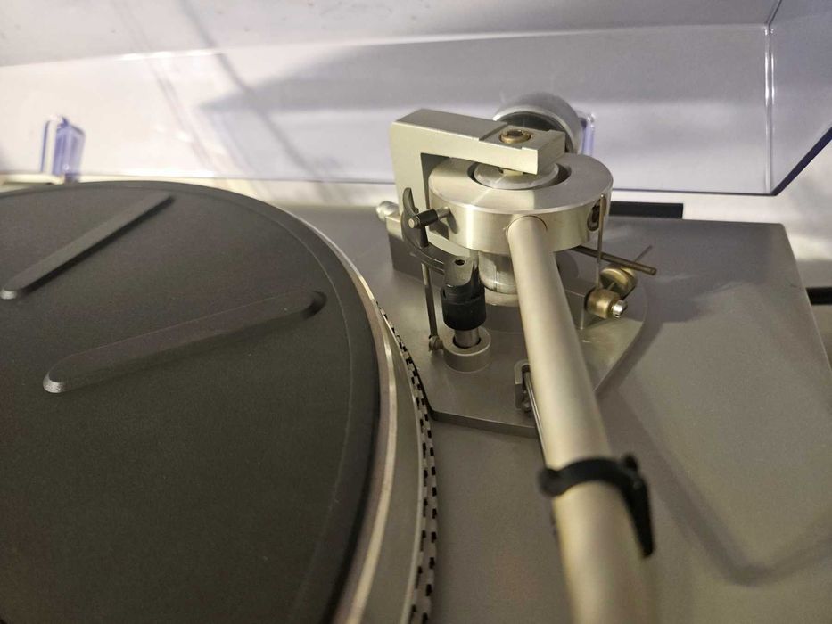 Pick-up UNITRA GS-431 servisat și optimizat, inclus Behringer PP400