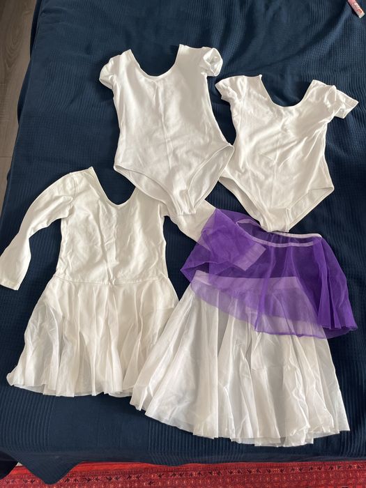 Купальник для гимнастики 5-7 лет